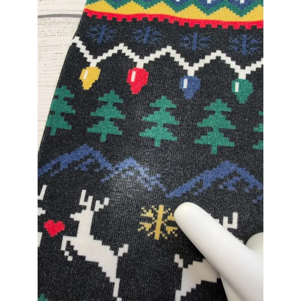 4 Hanna Andersson Very Merry Long John Pajamas